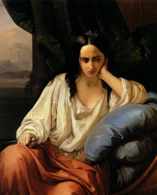 Vendetta in un harem (La greca) - Musei Civici di Pavia